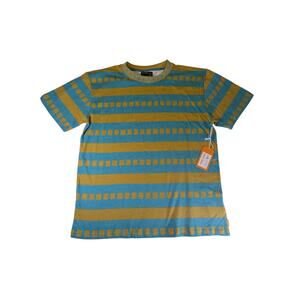 Enjoi Skateboards Men's Medium Big Kahuna Short Sleeve Jersey Crew Shirt Teal